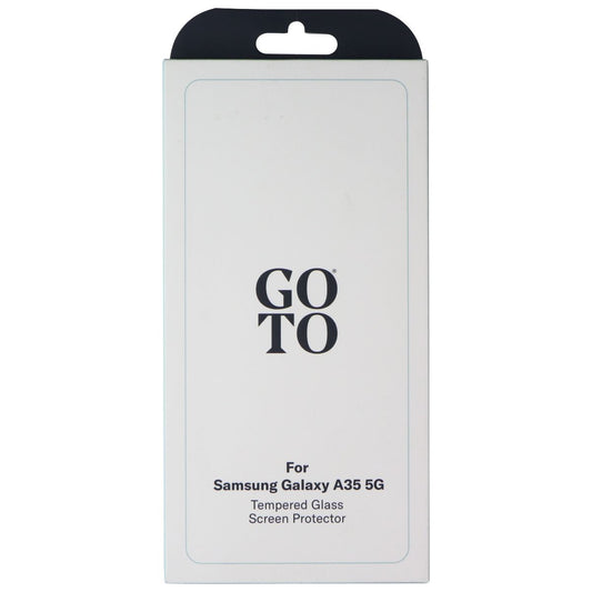 GoTo Tempered Glass Screen Protector for Samsung Galaxy A35 5G Cell Phone - Screen Protectors GoTo - Simple Cell Bulk Wholesale Pricing - USA Seller