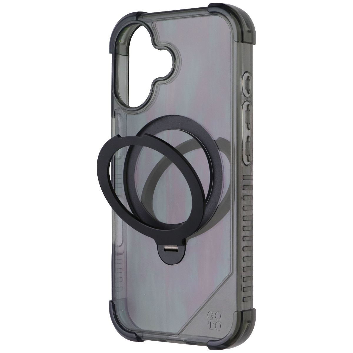 GoTo 360 MagSafe Kickstand Case for Apple iPhone 17 Smartphones - Black