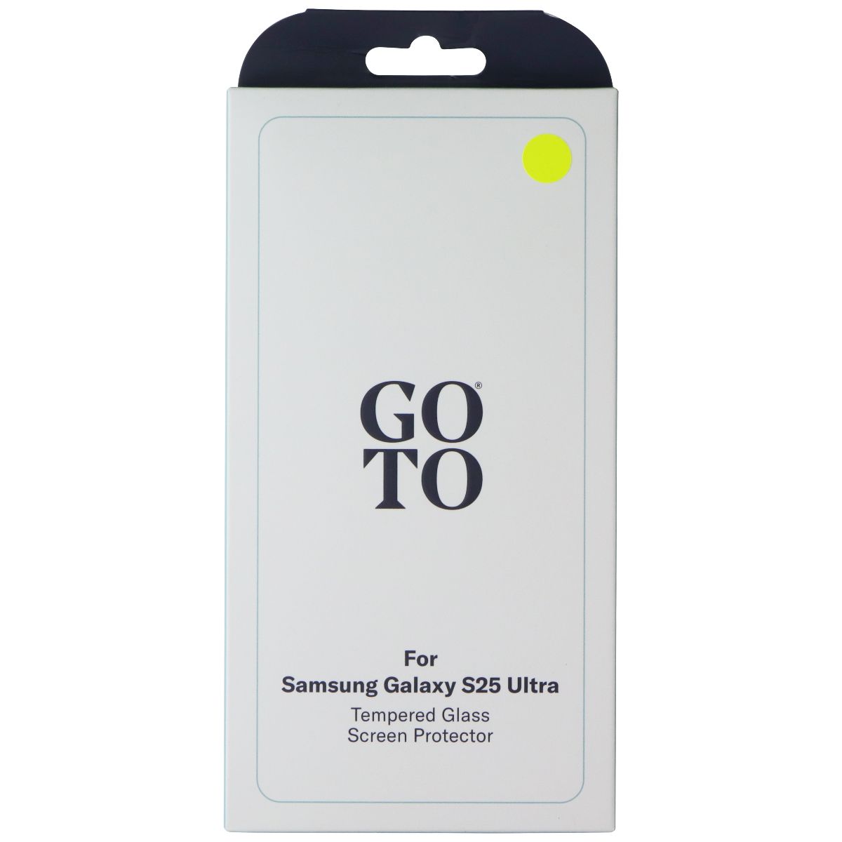 GoTo Tempered Glass Screen Protector for Samsung Galaxy S25 Ultra Cell Phone - Screen Protectors GoTo - Simple Cell Bulk Wholesale Pricing - USA Seller