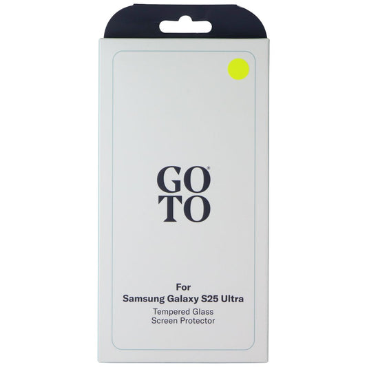 GoTo Tempered Glass Screen Protector for Samsung Galaxy S25 Ultra Cell Phone - Screen Protectors GoTo - Simple Cell Bulk Wholesale Pricing - USA Seller