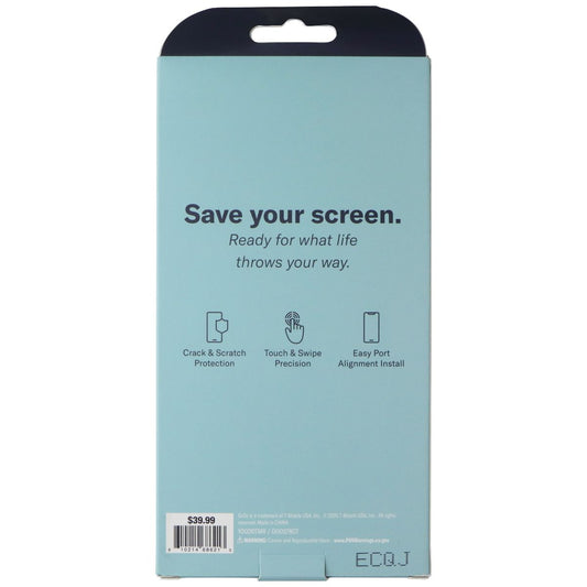 GoTo Tempered Glass Screen Protector for Samsung Galaxy S25 Ultra Cell Phone - Screen Protectors GoTo - Simple Cell Bulk Wholesale Pricing - USA Seller