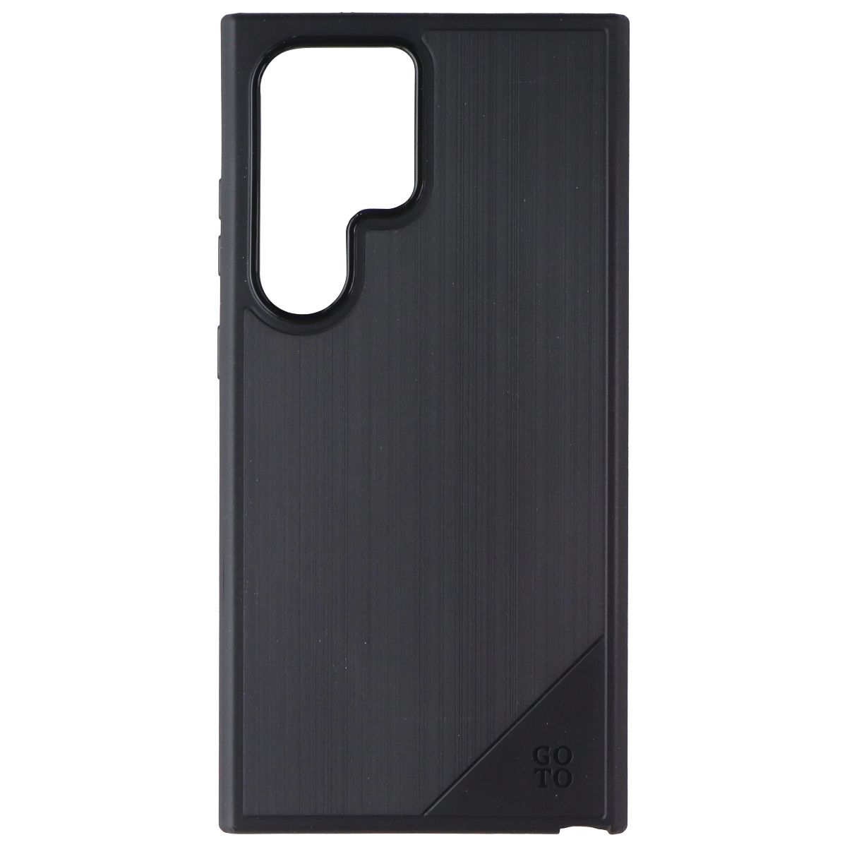 GoTo Flex Series Gel Case for Samsung Galaxy S24 Ultra - Black Cell Phone - Cases, Covers & Skins GoTo - Simple Cell Bulk Wholesale Pricing - USA Seller