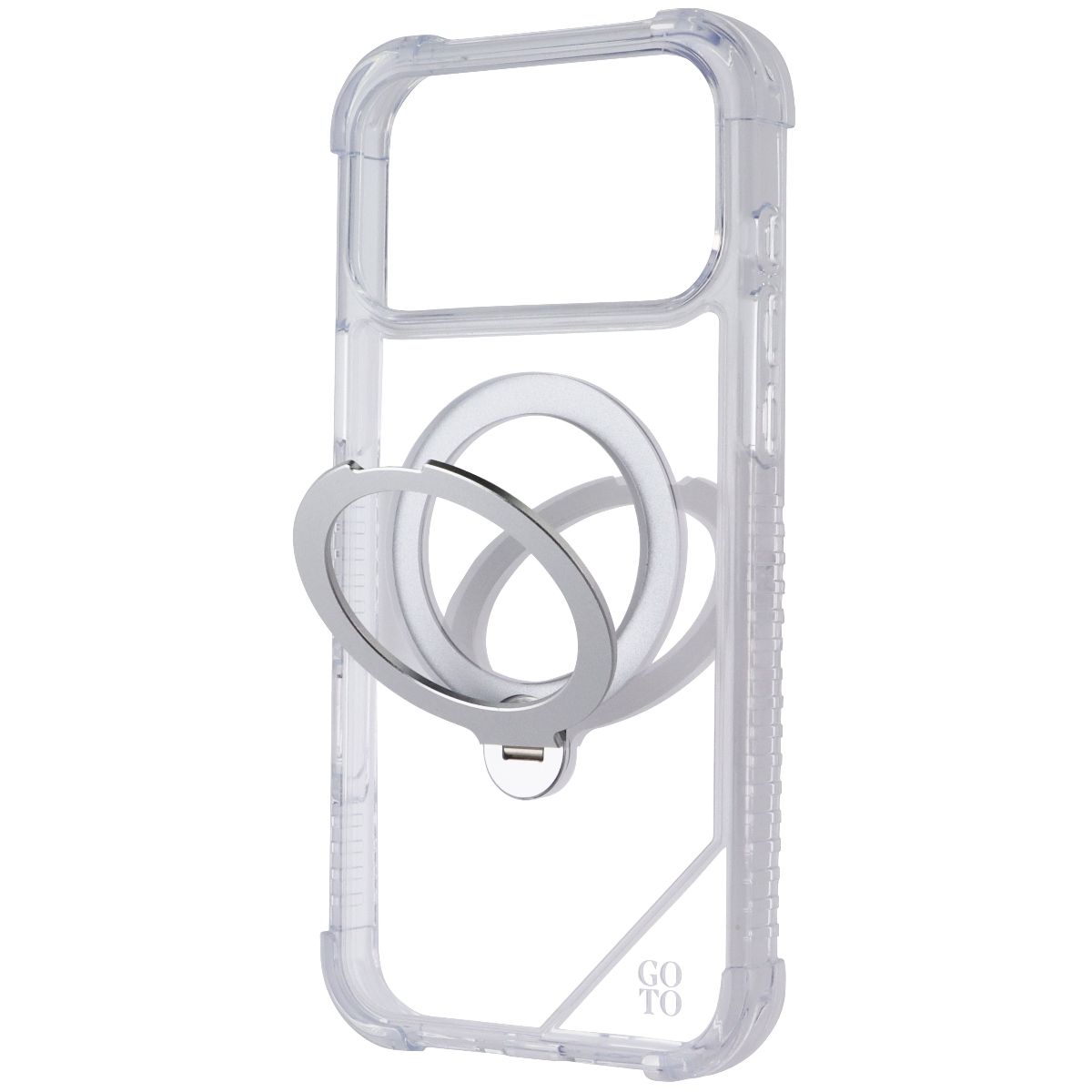 GoTo 360 MagSafe Kickstand Case for Apple iPhone 17 Pro Max - Clear Cell Phone - Cases, Covers & Skins GoTo - Simple Cell Bulk Wholesale Pricing - USA Seller