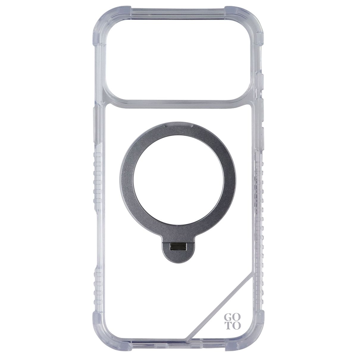 GoTo 360 MagSafe Kickstand Case for Apple iPhone 17 Pro Max - Clear Cell Phone - Cases, Covers & Skins GoTo - Simple Cell Bulk Wholesale Pricing - USA Seller