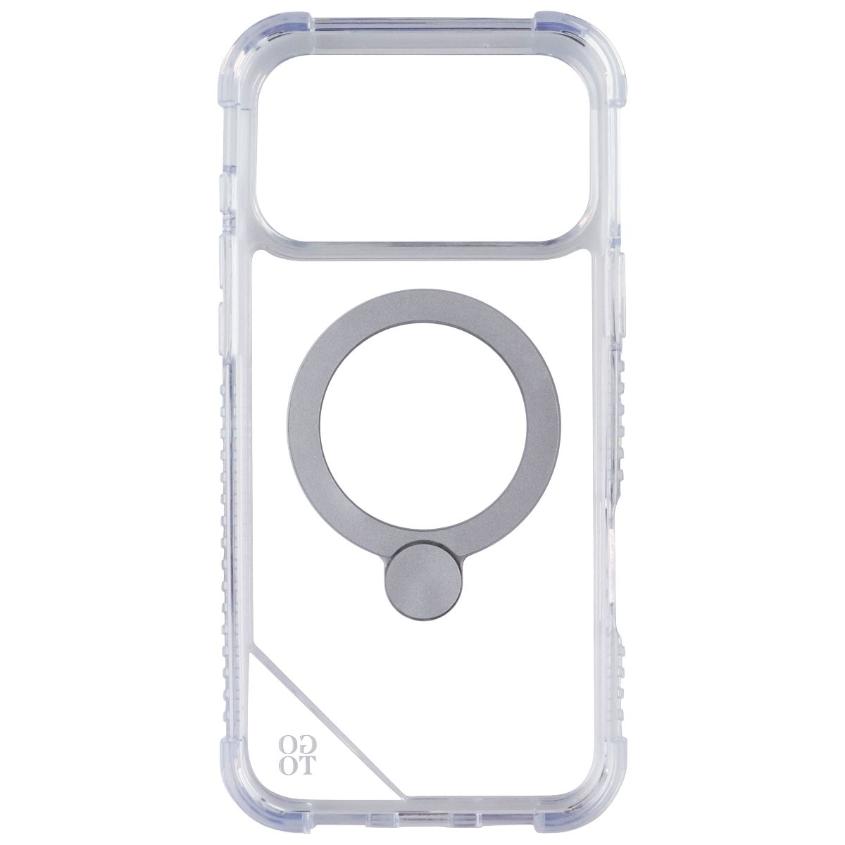 GoTo 360 MagSafe Kickstand Case for Apple iPhone 17 Pro Max - Clear Cell Phone - Cases, Covers & Skins GoTo - Simple Cell Bulk Wholesale Pricing - USA Seller