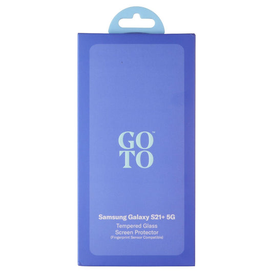 GoTo Tempered Glass Screen Protector for Samsung Galaxy S21+ (Plus) 5G Cell Phone - Screen Protectors GoTo - Simple Cell Bulk Wholesale Pricing - USA Seller