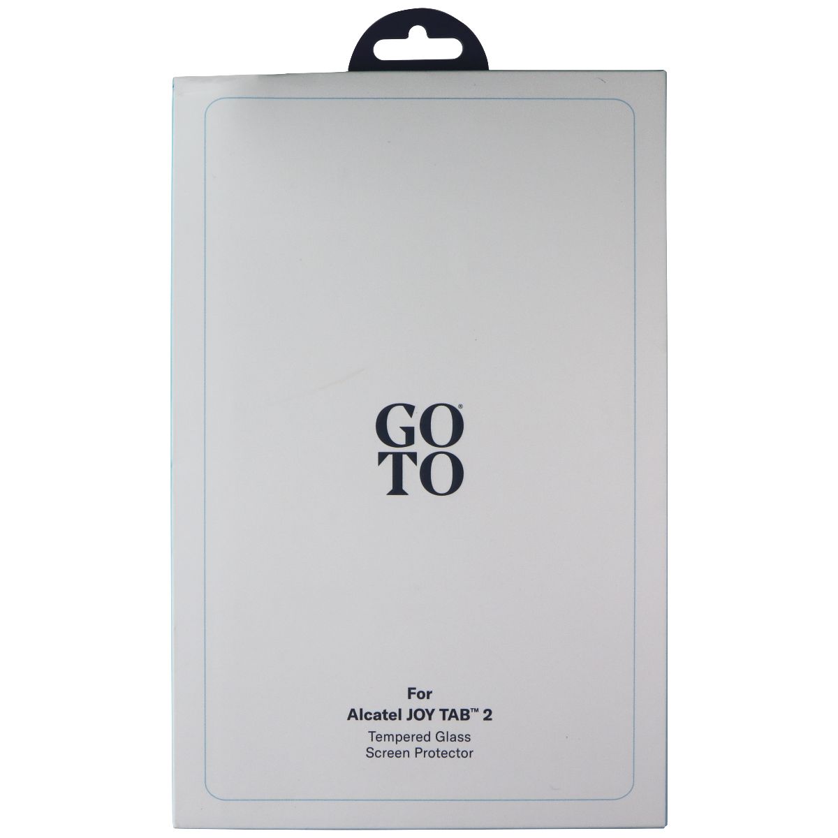 GoTo Tempered Glass Screen Protector for Alcatel JOY TAB 2 Cell Phone - Screen Protectors GoTo - Simple Cell Bulk Wholesale Pricing - USA Seller