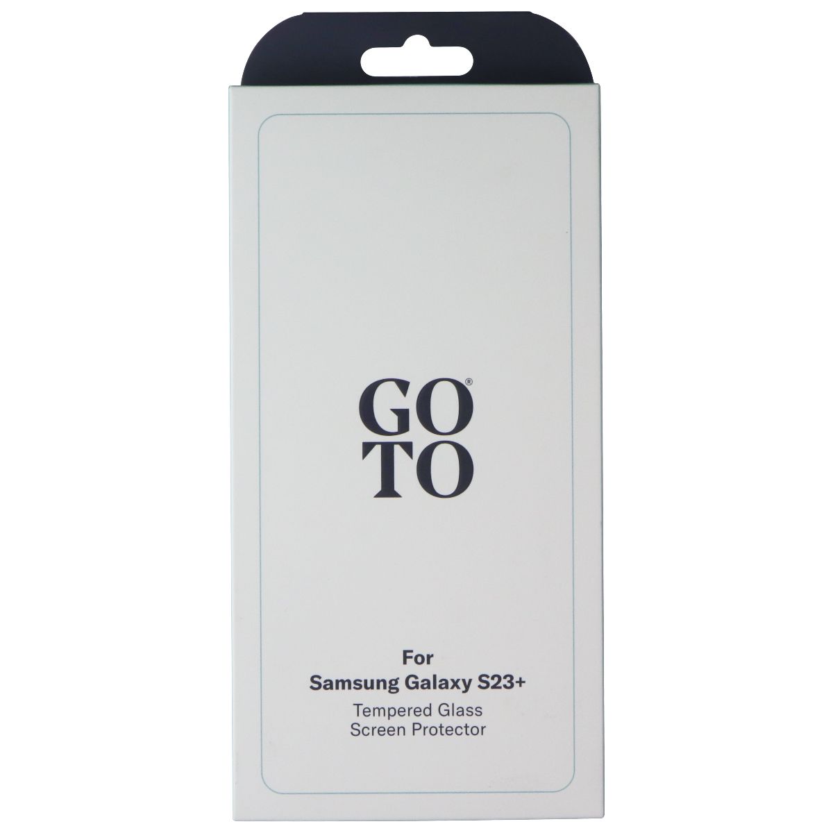 GoTo Tempered Glass Screen Protector for Samsung Galaxy S23 Plus Cell Phone - Screen Protectors GoTo - Simple Cell Bulk Wholesale Pricing - USA Seller