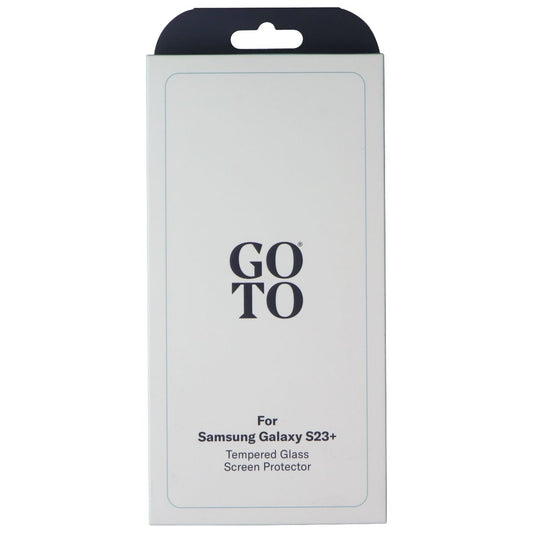 GoTo Tempered Glass Screen Protector for Samsung Galaxy S23 Plus Cell Phone - Screen Protectors GoTo - Simple Cell Bulk Wholesale Pricing - USA Seller