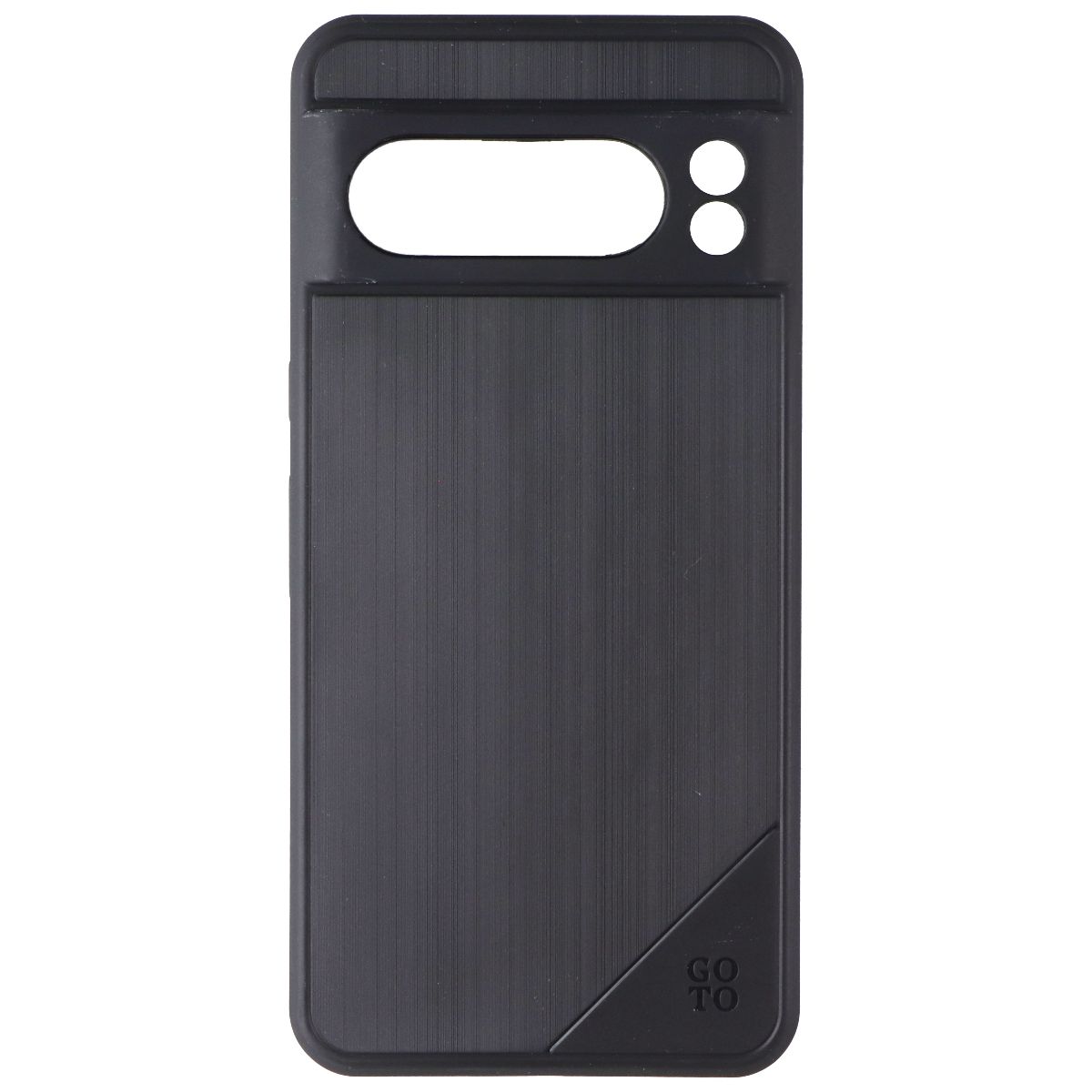 GoTo Flex Slim Case for Google Pixel 8 Pro - Black Cell Phone - Cases, Covers & Skins GoTo - Simple Cell Bulk Wholesale Pricing - USA Seller