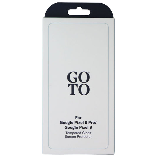 GoTo Tempered Glass Screen Protector for Google Pixel 9 / Pixel 9 Pro