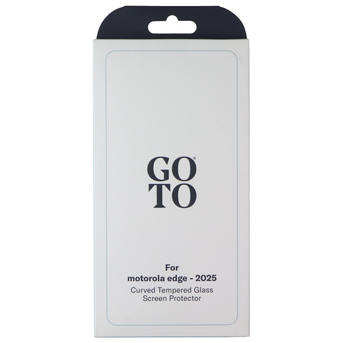 GoTo Curved Tempered Glass Screen Protector for Motorola Edge (2025) Cell Phone - Screen Protectors GoTo - Simple Cell Bulk Wholesale Pricing - USA Seller
