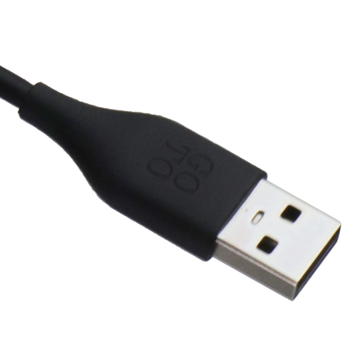 GoTo (4-Foot) Charging Cable with USB-A to Micro-USB Connectors - Black Cell Phone - Cables & Adapters GoTo - Simple Cell Bulk Wholesale Pricing - USA Seller