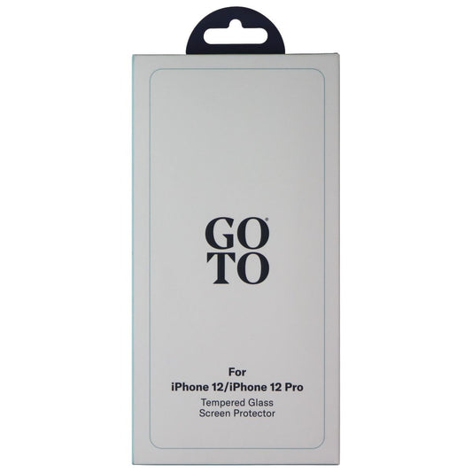 GoTo Tempered Glass Screen Protector for Apple iPhone 12 / 12 Pro Cell Phone - Screen Protectors GoTo - Simple Cell Bulk Wholesale Pricing - USA Seller