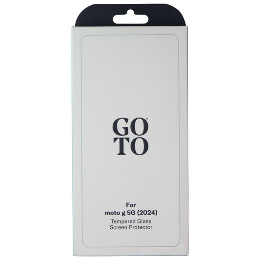 GoTo Tempered Glass Screen Protector for Motorola Moto G 5G (2024)