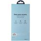GoTo Tempered Glass Screen Protector with Easy Install for Nokia X100