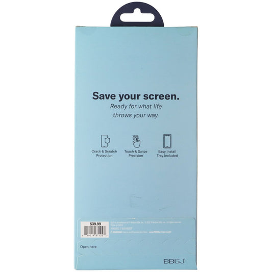GoTo Tempered Glass Screen Protector with Easy Install for Nokia X100