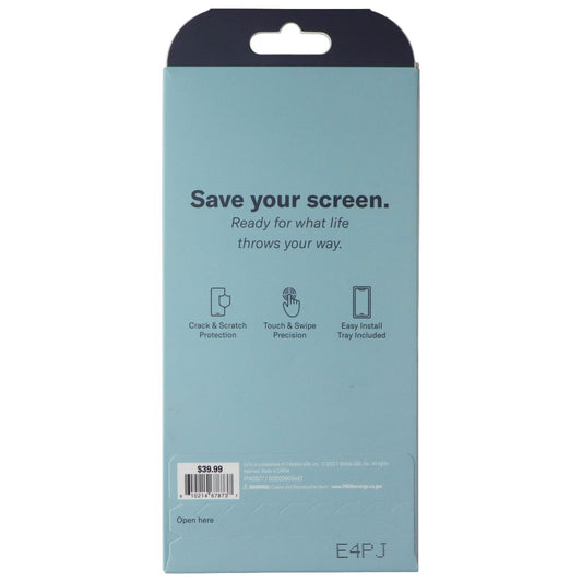 GoTo Tempered Glass Screen Protector for Apple iPhone 15 Plus Cell Phone - Screen Protectors GoTo - Simple Cell Bulk Wholesale Pricing - USA Seller