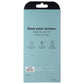 GoTo Tempered Glass Screen Protector for Google Pixel 8 Cell Phone - Screen Protectors GoTo - Simple Cell Bulk Wholesale Pricing - USA Seller
