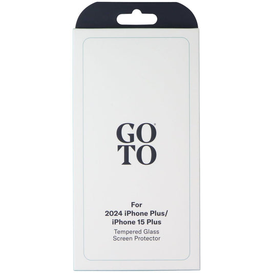 GoTo Tempered Glass Screen Protector for Apple iPhone 16 Plus / 15 Plus