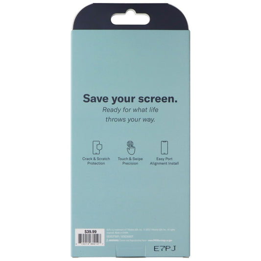 GoTo Tempered Glass Screen Protector for Apple iPhone 16 Plus / 15 Plus