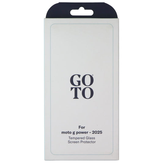 GoTo Tempered Glass Screen Protector for Motorola Moto G Power (2025) Cell Phone - Screen Protectors GoTo - Simple Cell Bulk Wholesale Pricing - USA Seller