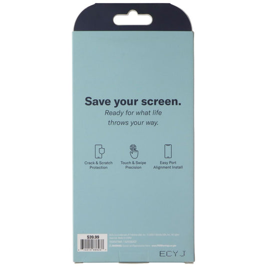 GoTo Tempered Glass Screen Protector for Motorola Moto G Power (2025) Cell Phone - Screen Protectors GoTo - Simple Cell Bulk Wholesale Pricing - USA Seller