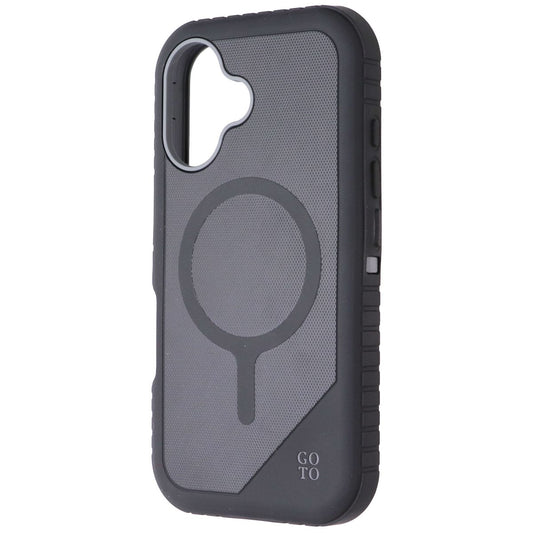 GoTo Rugged Dual Layer MagSafe Case for Apple iPhone 16 - Black
