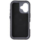 GoTo Rugged Dual Layer MagSafe Case for Apple iPhone 16 - Black