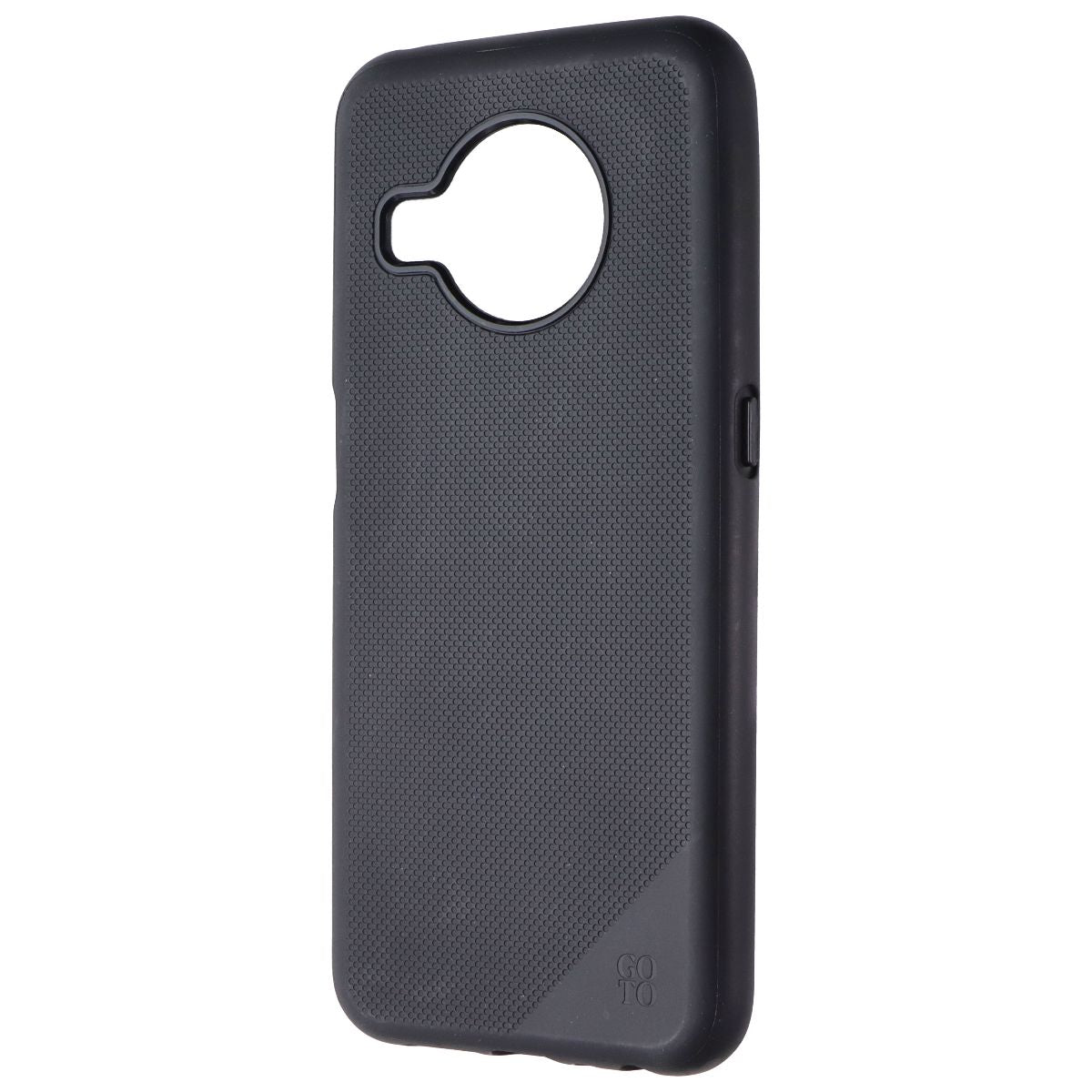 GoTo Dot 45 Flexible Case for Nokia X100 Smartphones - Black Cell Phone - Cases, Covers & Skins GoTo - Simple Cell Bulk Wholesale Pricing - USA Seller