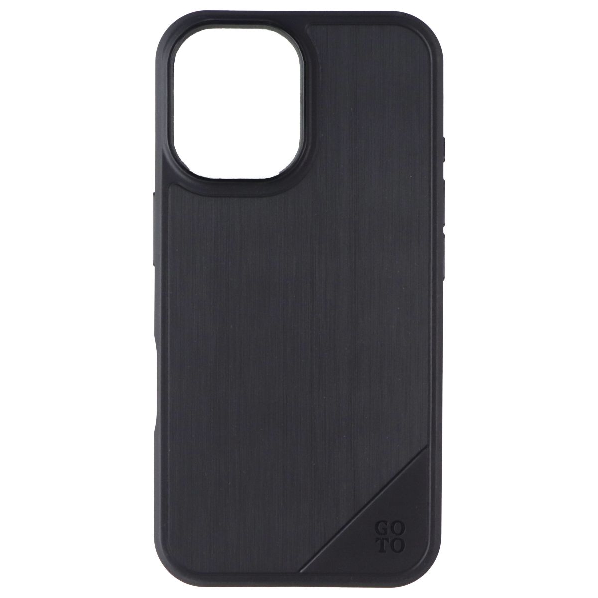 GoTo Flex Slim Case for MagSafe for Apple iPhone 16 - Black Cell Phone - Cases, Covers & Skins GoTo - Simple Cell Bulk Wholesale Pricing - USA Seller