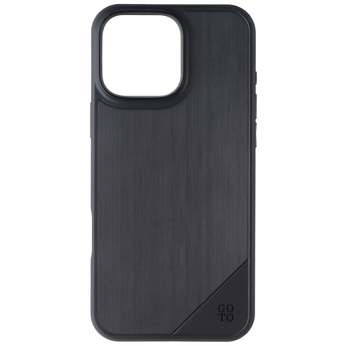 GoTo Flex Slim Case for MagSafe for Apple iPhone 16 Pro Max - Black Cell Phone - Cases, Covers & Skins GoTo - Simple Cell Bulk Wholesale Pricing - USA Seller