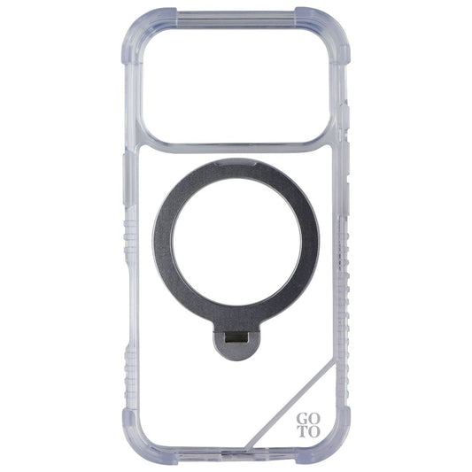 GoTo 360 MagSafe Kickstand Case for Apple iPhone 17 Pro - Clear Cell Phone - Cases, Covers & Skins GoTo - Simple Cell Bulk Wholesale Pricing - USA Seller