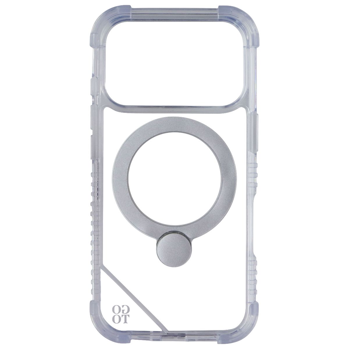 GoTo 360 Kickstand Case for MagSafe for Apple iPhone 17 Pro - Clear Cell Phone - Cases, Covers & Skins GoTo - Simple Cell Bulk Wholesale Pricing - USA Seller