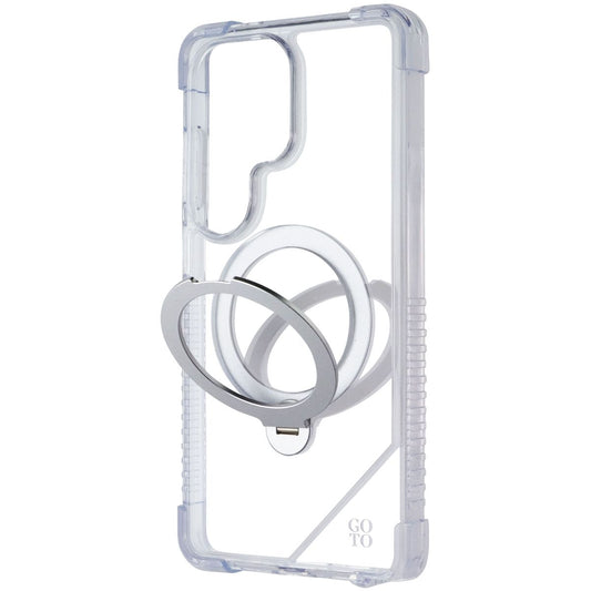 GoTo Magnetic Kickstand Case for MagSafe for Samsung Galaxy S26 Ultra - Clear Cell Phone - Cases, Covers & Skins GoTo - Simple Cell Bulk Wholesale Pricing - USA Seller