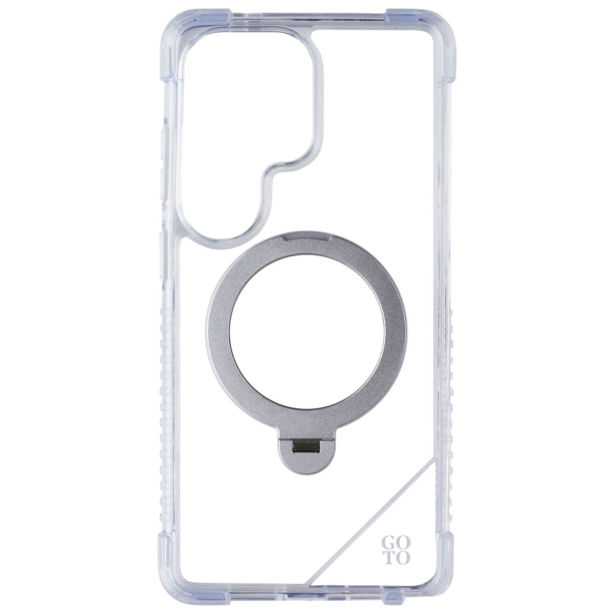 GoTo Magnetic Kickstand Case for MagSafe for Samsung Galaxy S26 Ultra - Clear Cell Phone - Cases, Covers & Skins GoTo - Simple Cell Bulk Wholesale Pricing - USA Seller