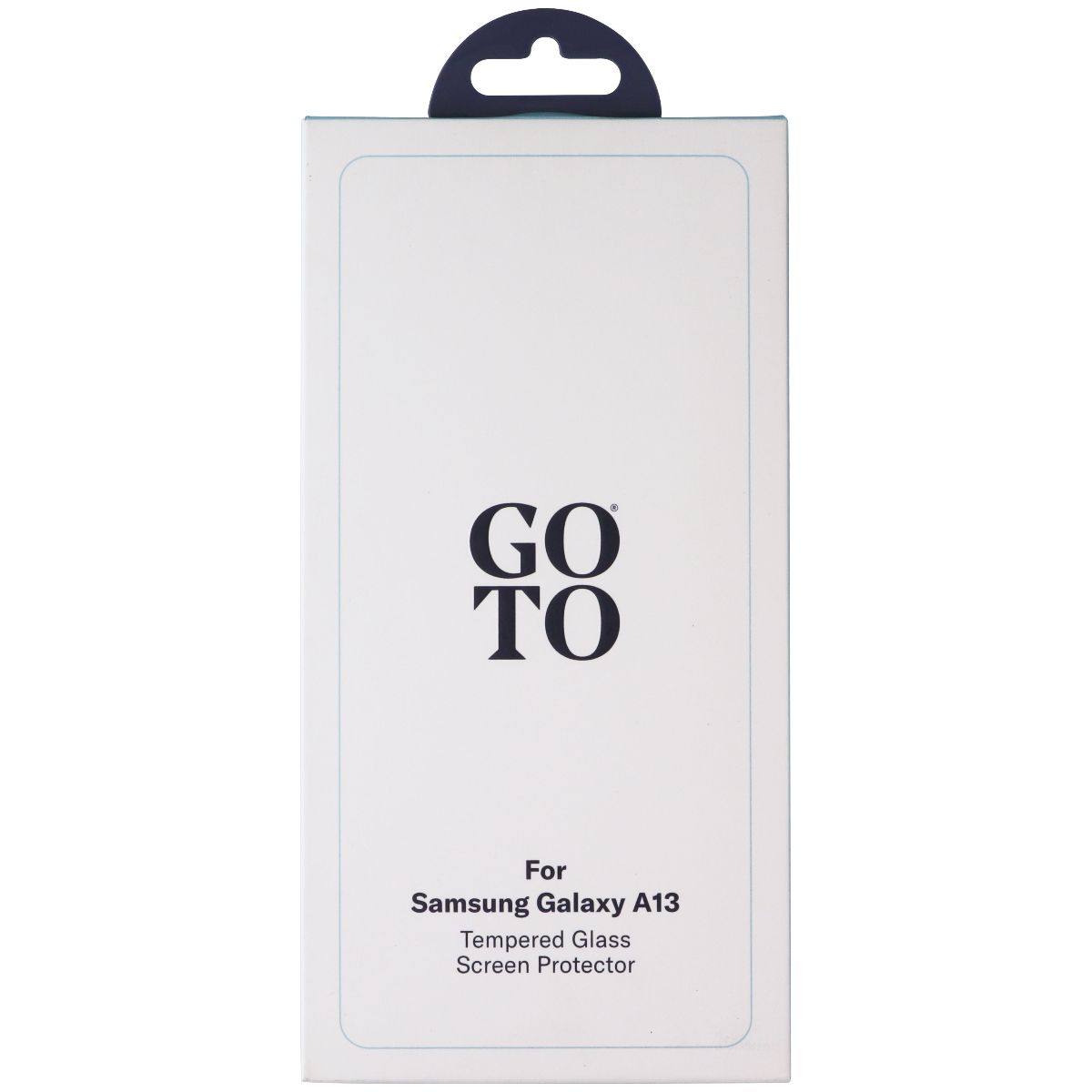 GoTo Tempered Glass Screen Protector for Samsung Galaxy A13 w/ Install Tray