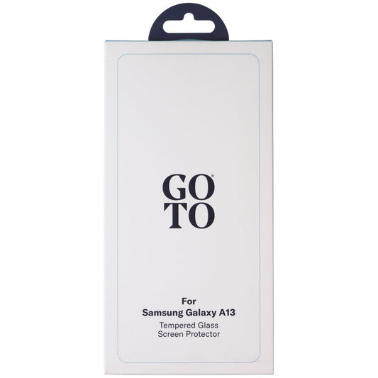 GoTo Tempered Glass Screen Protector for Samsung Galaxy A13 w/ Install Tray