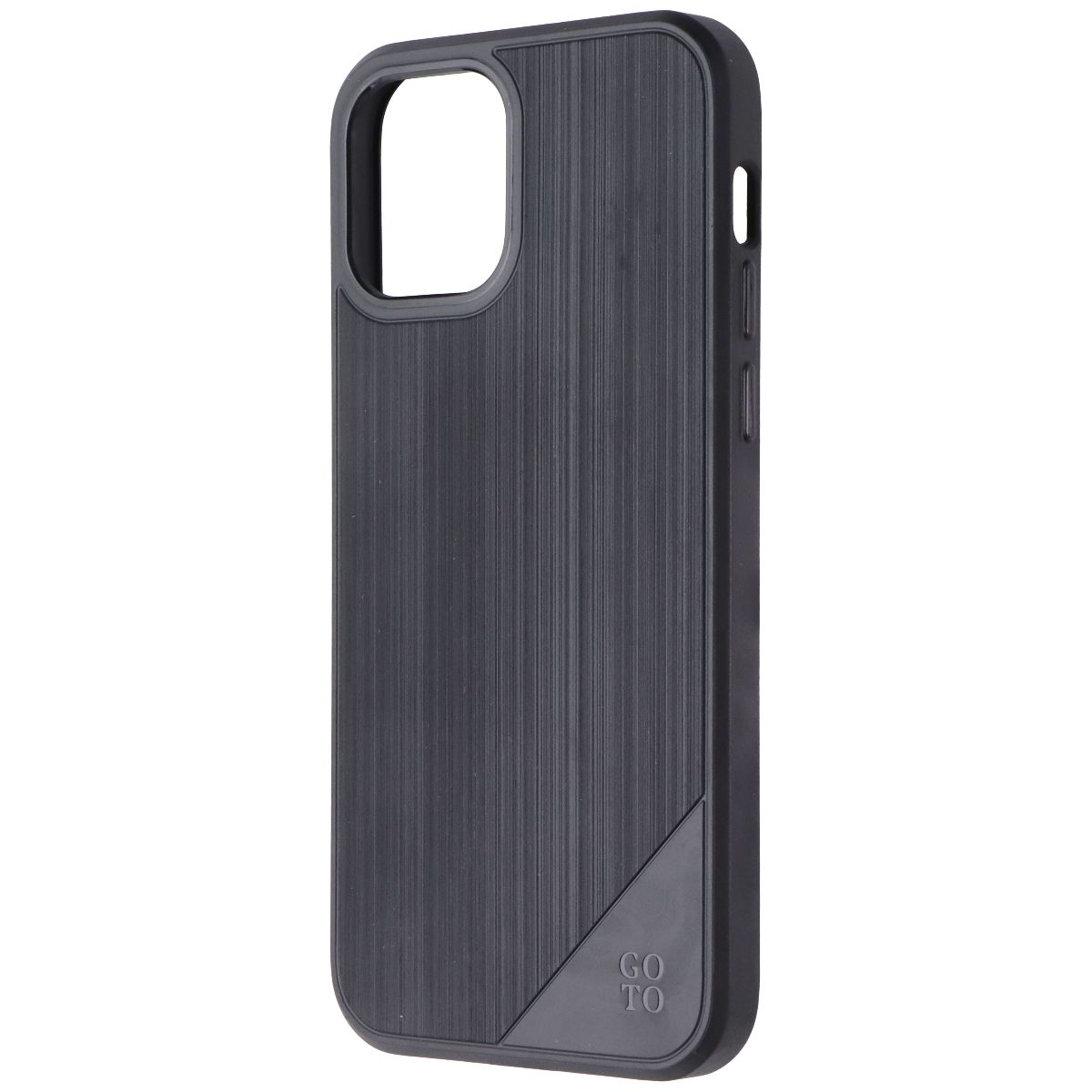 GoTo Flex Slim Case for Apple iPhone 12 / 12 Pro - Black Cell Phone - Cases, Covers & Skins GoTo - Simple Cell Bulk Wholesale Pricing - USA Seller