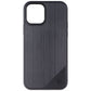 GoTo Flex Slim Case for Apple iPhone 12 / 12 Pro - Black Cell Phone - Cases, Covers & Skins GoTo - Simple Cell Bulk Wholesale Pricing - USA Seller