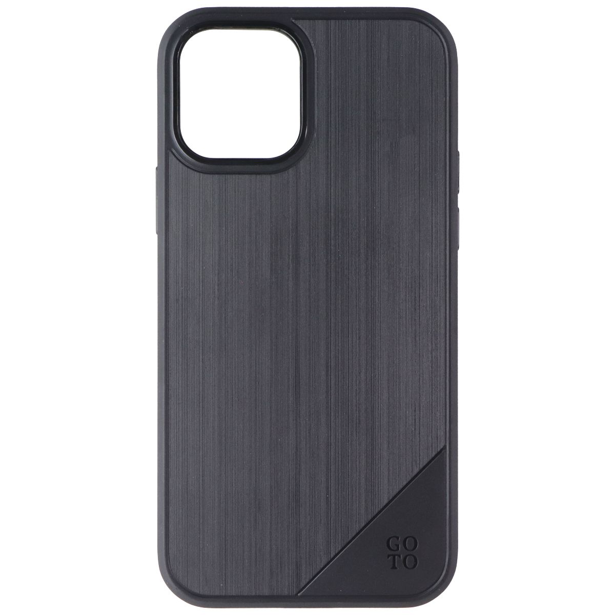GoTo Flex Slim Case for Apple iPhone 12 / 12 Pro - Black Cell Phone - Cases, Covers & Skins GoTo - Simple Cell Bulk Wholesale Pricing - USA Seller