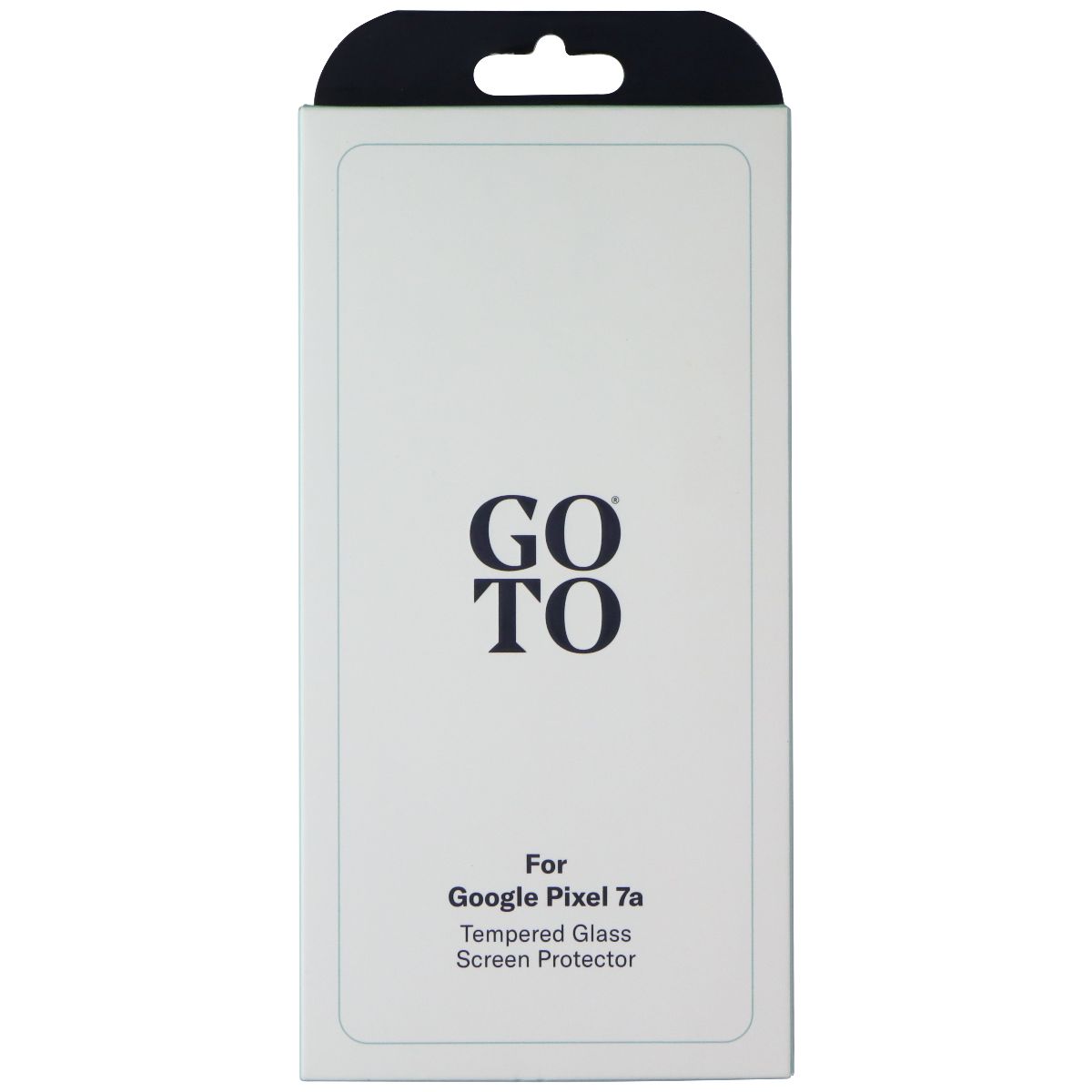 GoTo Tempered Glass Screen Protector for Google Pixel 7a Cell Phone - Screen Protectors GoTo - Simple Cell Bulk Wholesale Pricing - USA Seller
