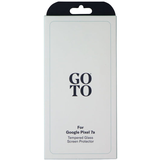 GoTo Tempered Glass Screen Protector for Google Pixel 7a Cell Phone - Screen Protectors GoTo - Simple Cell Bulk Wholesale Pricing - USA Seller