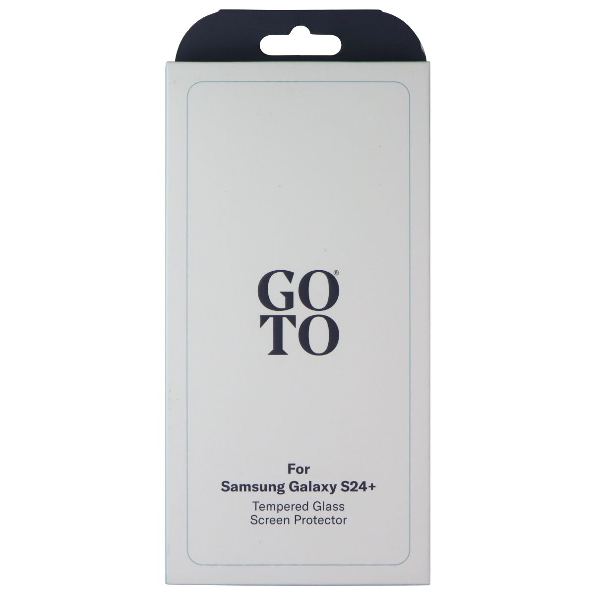 GoTo Tempered Glass Screen Protector for Samsung Galaxy S24 Plus Cell Phone - Screen Protectors GoTo - Simple Cell Bulk Wholesale Pricing - USA Seller