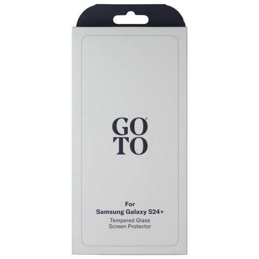 GoTo Tempered Glass Screen Protector for Samsung Galaxy S24 Plus Cell Phone - Screen Protectors GoTo - Simple Cell Bulk Wholesale Pricing - USA Seller