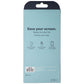 GoTo Tempered Glass Screen Protector for Google Pixel 8a Cell Phone - Screen Protectors GoTo - Simple Cell Bulk Wholesale Pricing - USA Seller