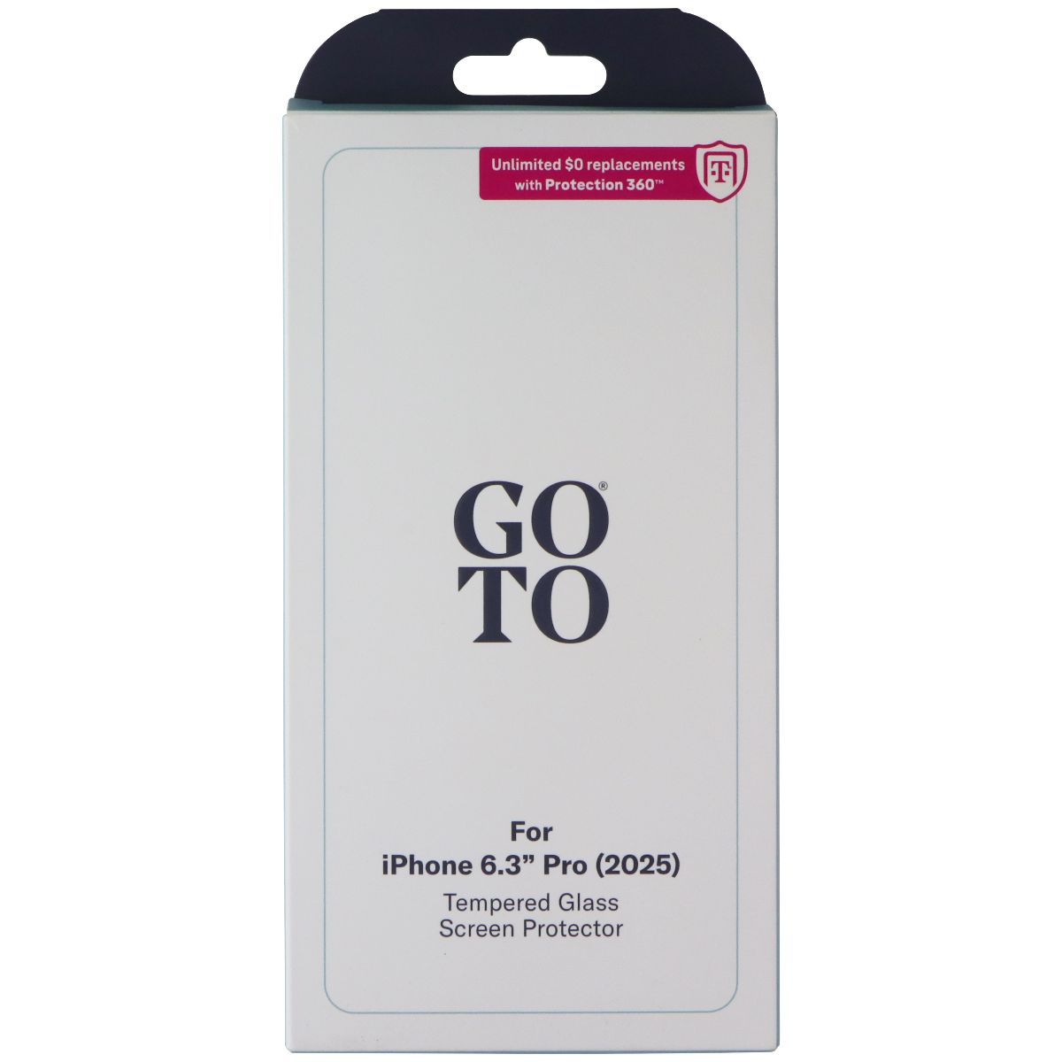 GoTo Tempered Glass Screen Protector for Apple iPhone 17 Pro Cell Phone - Screen Protectors GoTo - Simple Cell Bulk Wholesale Pricing - USA Seller