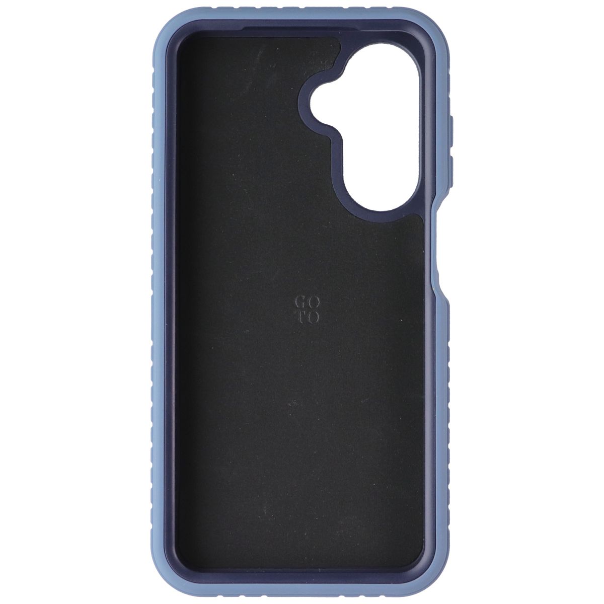 GOTO Rugged Series Dual Layer Case for Samsung Galaxy A17 - Blue Cell Phone - Cases, Covers & Skins GoTo - Simple Cell Bulk Wholesale Pricing - USA Seller