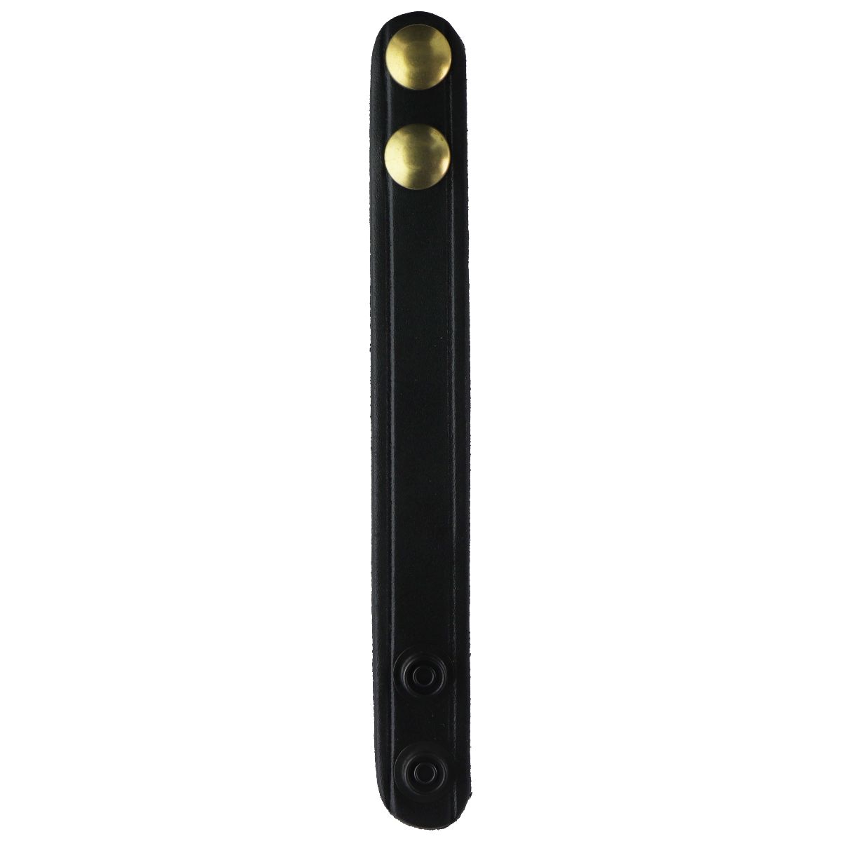 Gould & Goodrich Belt Keeper Leather Brass Double Snap (B76BR) - Black Other Sporting Goods Gould & Goodrich - Simple Cell Bulk Wholesale Pricing - USA Seller