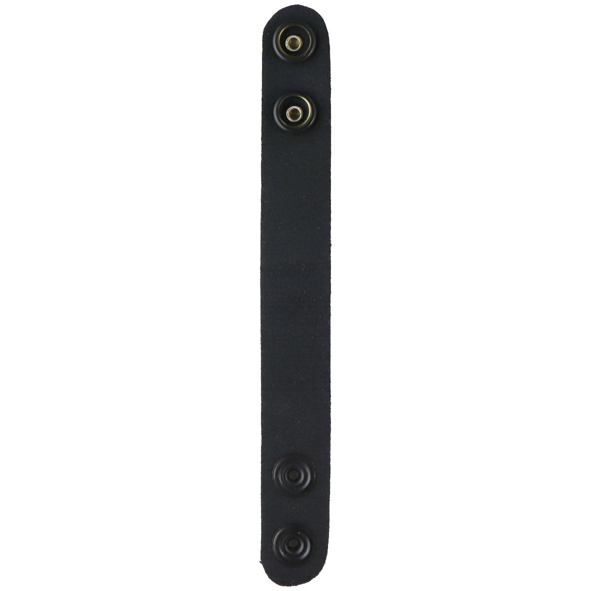 Gould & Goodrich Belt Keeper Leather Brass Double Snap (B76BR) - Black Other Sporting Goods Gould & Goodrich - Simple Cell Bulk Wholesale Pricing - USA Seller
